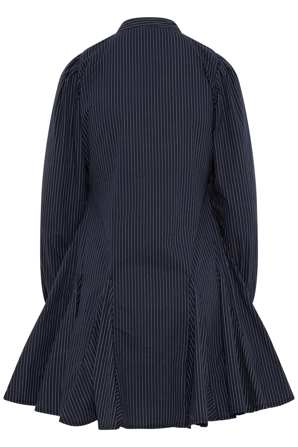 Vivienne Dress - Pinstripe