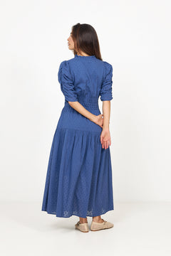 Madison Dress - Day Blue