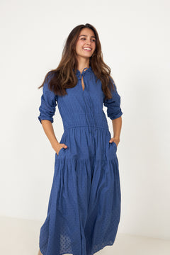 Madison Dress - Day Blue