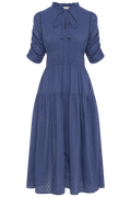 Madison Dress - Day Blue