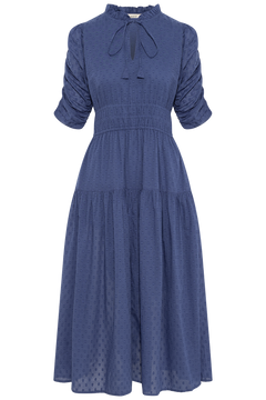Madison Dress - Day Blue