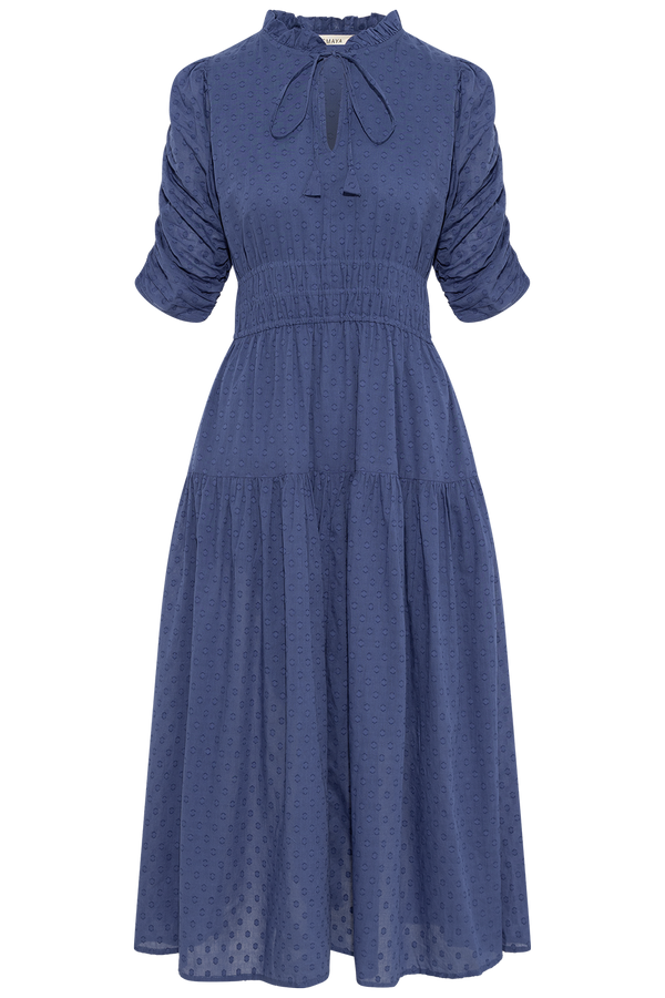Madison Dress - Day Blue