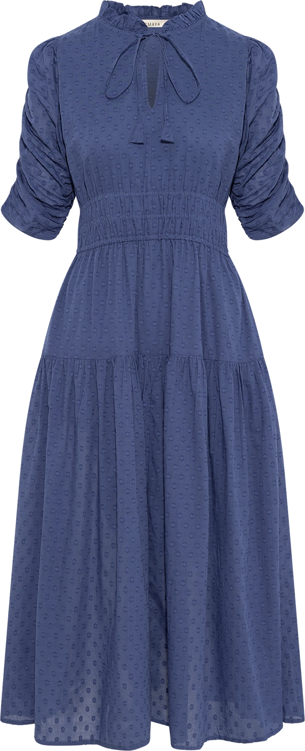 Madison Dress - Day Blue