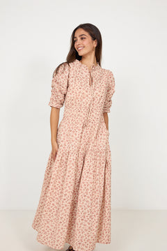 Madison Dress - Rose Elegance