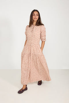 Madison Dress - Rose Elegance