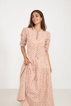 Madison Dress - Rose Elegance