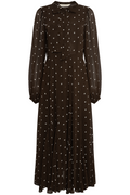Daniella Dress - French Dot