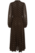 Daniella Dress - French Dot