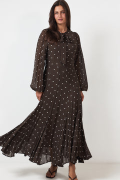Daniella Dress - French Dot