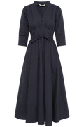 Maria Dress - Pinstripe