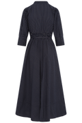 Maria Dress - Pinstripe