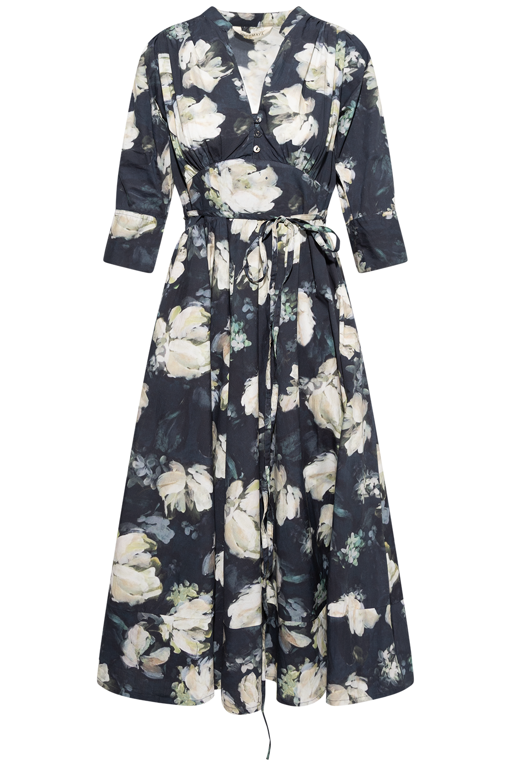 Maria Dress - Blue Garden