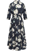 Maria Dress - Blue Garden