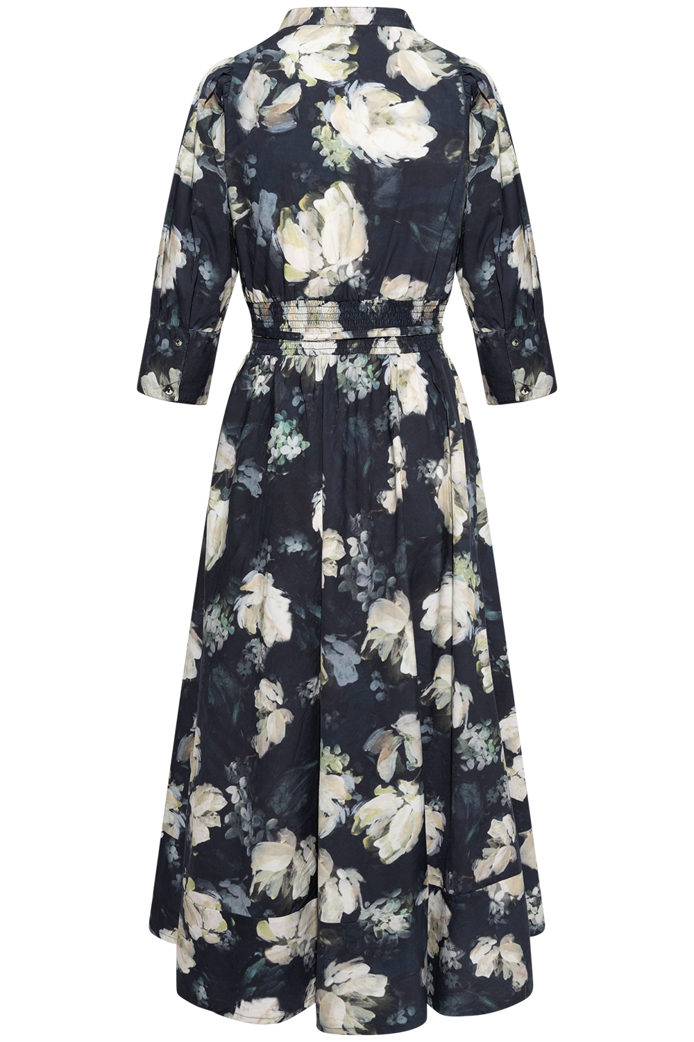 Maria Dress - Blue Garden