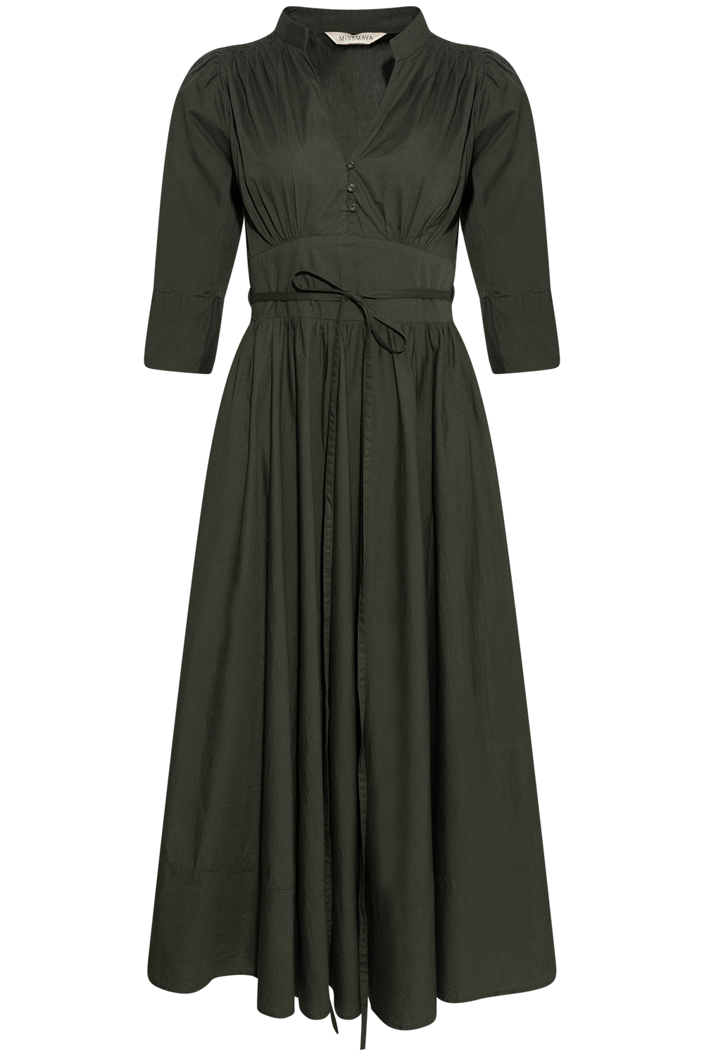 Maria Klänning - Moss Green