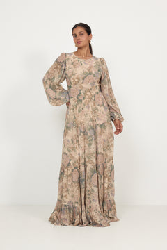 Renee Maxi Dress - Vintage Mauve