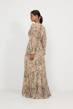 Renee Maxi Dress - Vintage Mauve
