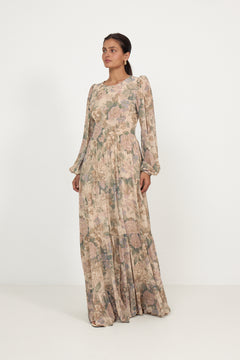 Renee Maxi Dress - Vintage Mauve