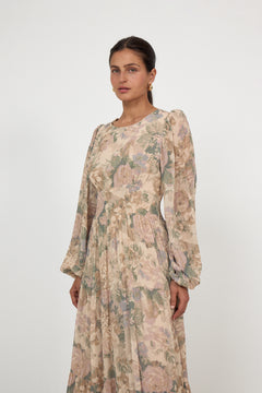 Renee Maxi Dress - Vintage Mauve