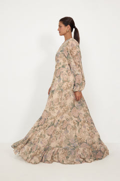 Renee Maxi Dress - Vintage Mauve