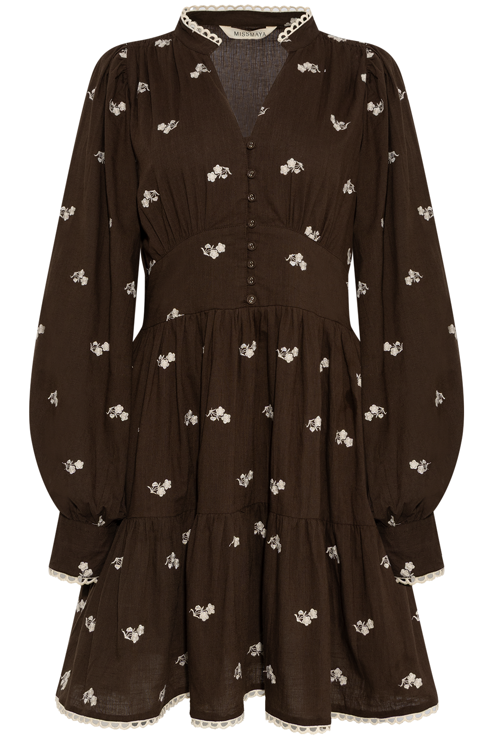 Tripti Dress - Cocoa Heritage