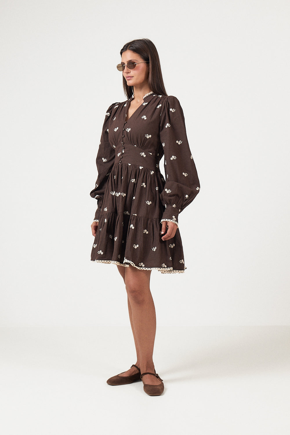 Tripti Dress - Cocoa Heritage