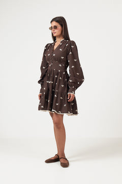 Tripti Dress - Cocoa Heritage