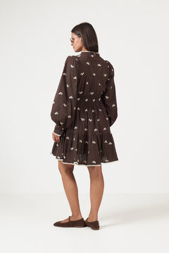 Tripti Dress - Cocoa Heritage