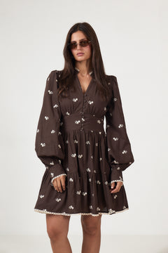 Tripti Dress - Cocoa Heritage