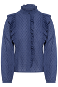 Maya Blouse - Day Blue
