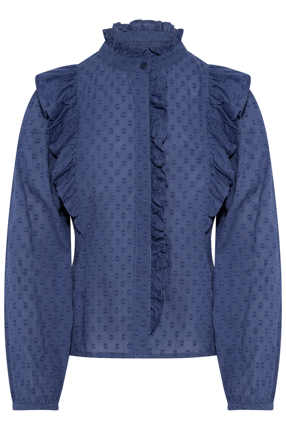 Maya Blouse - Day Blue