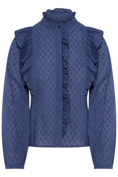 Maya Blouse - Day Blue