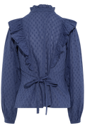 Maya Blouse - Day Blue