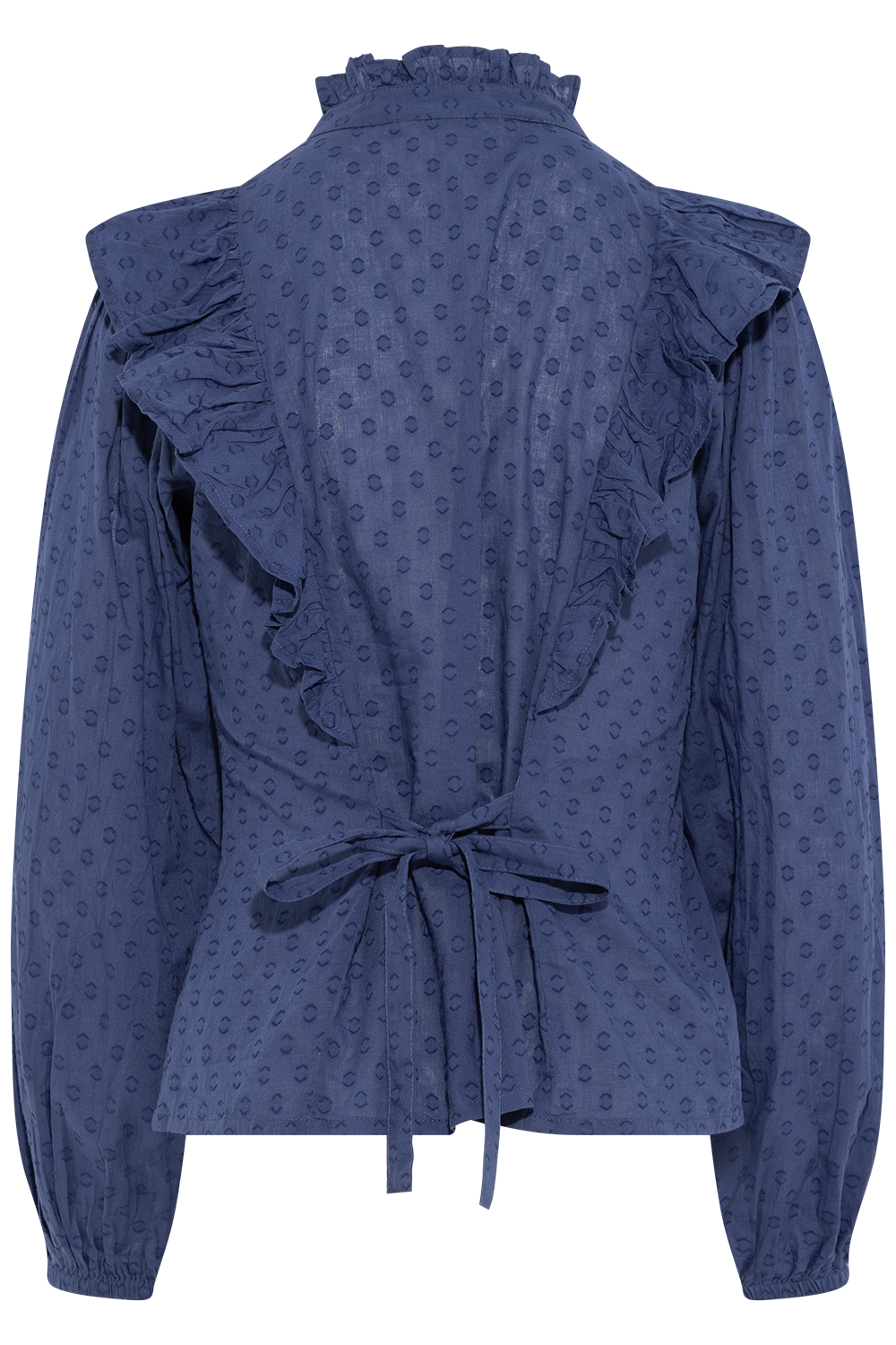 Maya Blouse - Day Blue