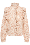 Maya Blouse - Rose Elegance