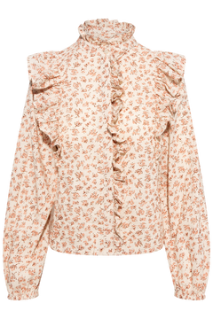 Maya Blouse - Rose Elegance
