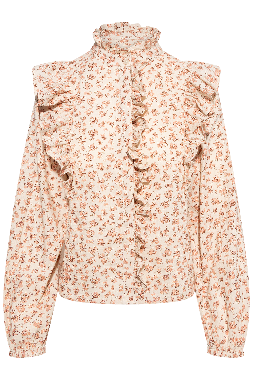 Maya Blouse - Rose Elegance