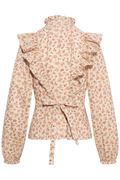 Maya Blouse - Rose Elegance