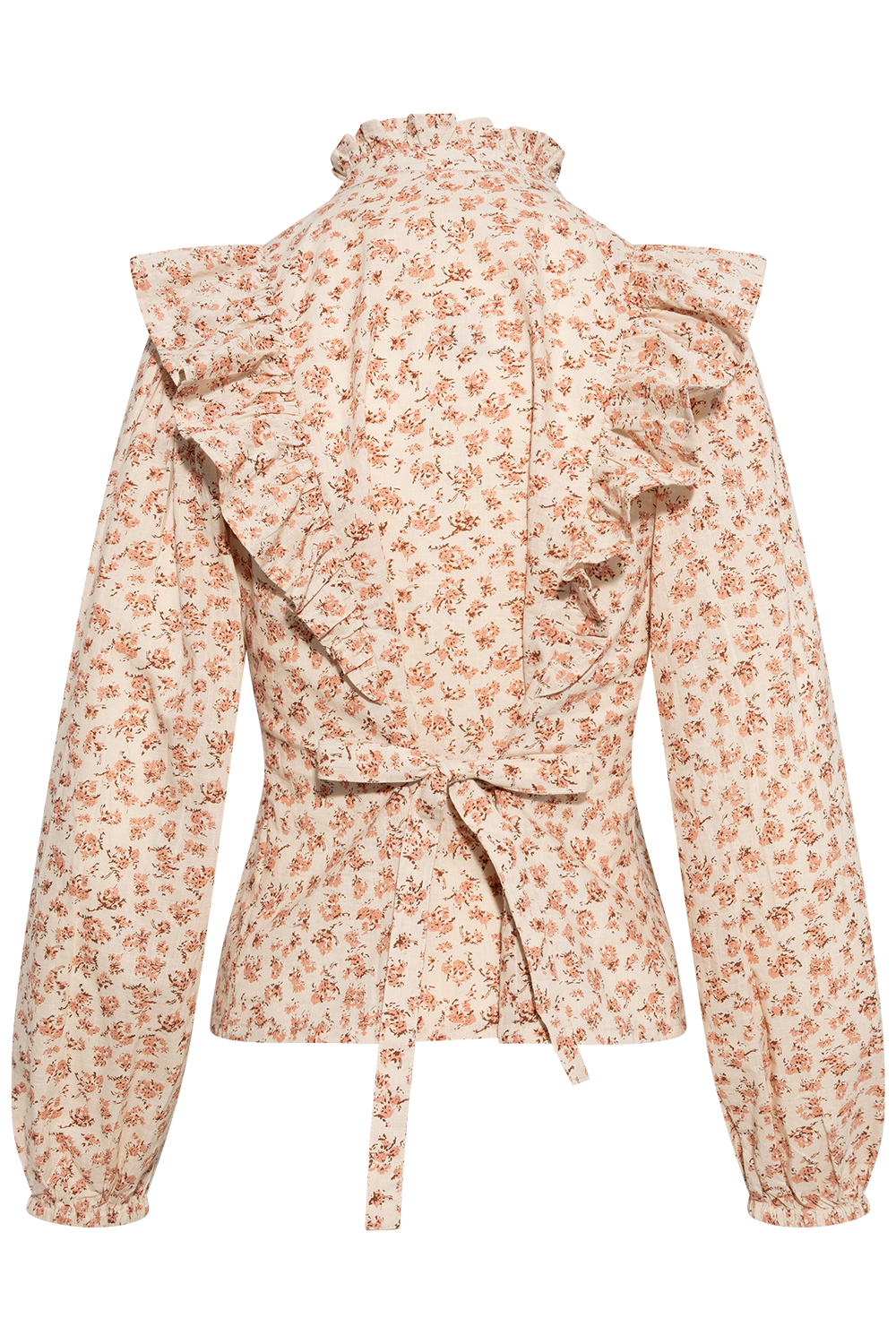 Maya Blouse - Rose Elegance