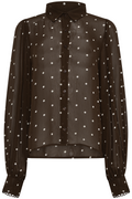 Anaya Shirt - French Dot
