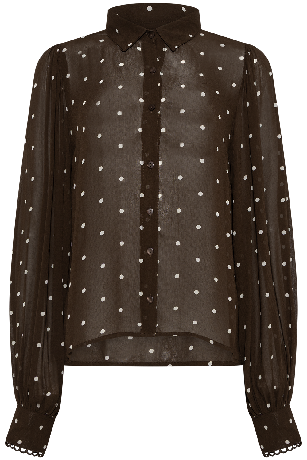 Anaya Shirt - French Dot