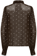Anaya Shirt - French Dot