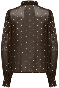 Anaya Shirt - French Dot