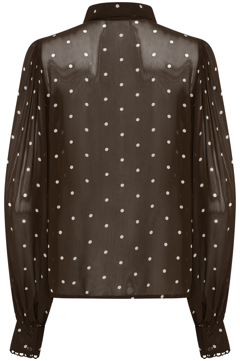 Anaya Shirt - French Dot