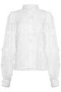 Anaya Shirt - Ivory Atelier