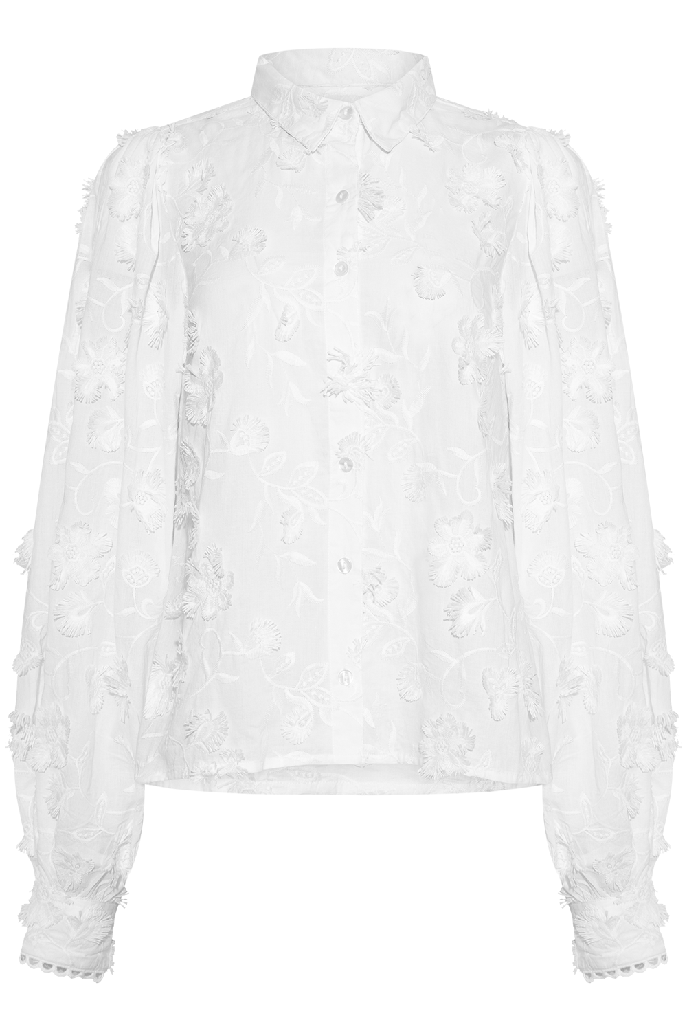 Anaya Shirt - Ivory Atelier
