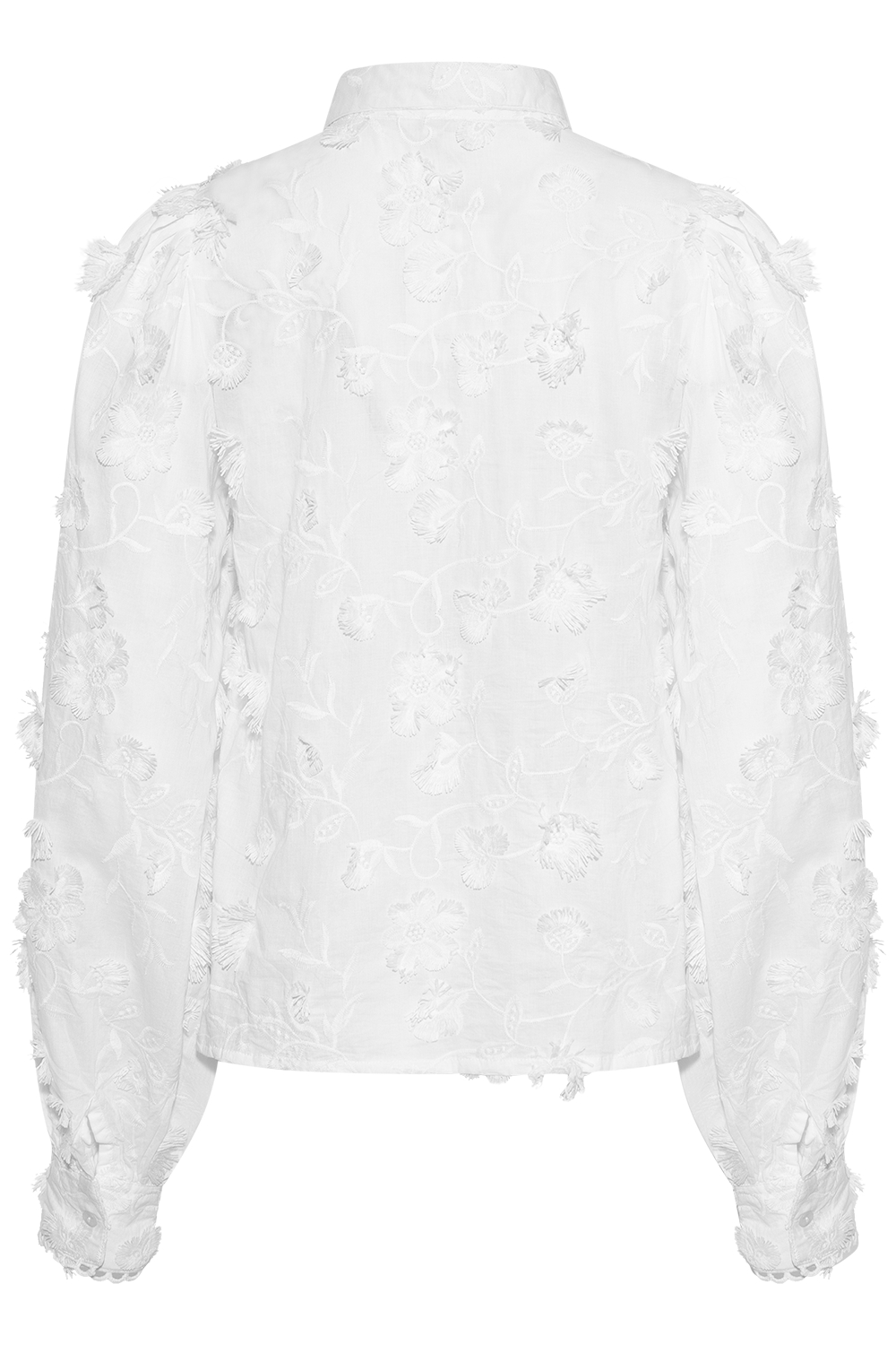 Anaya Shirt - Ivory Atelier