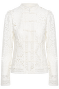 Amora Blouse - Chantilly Lace