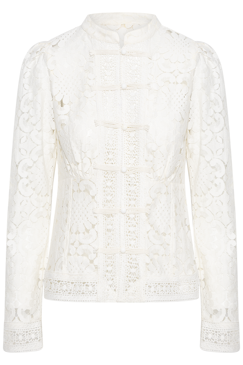 Amora Blouse - Chantilly Lace
