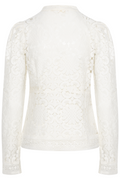 Amora Blouse - Chantilly Lace